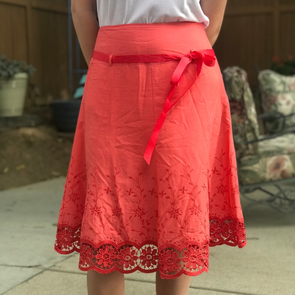 Manzana Coral Skirt